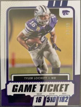 Tyler Lockett [Conference Finals Ticket] #40