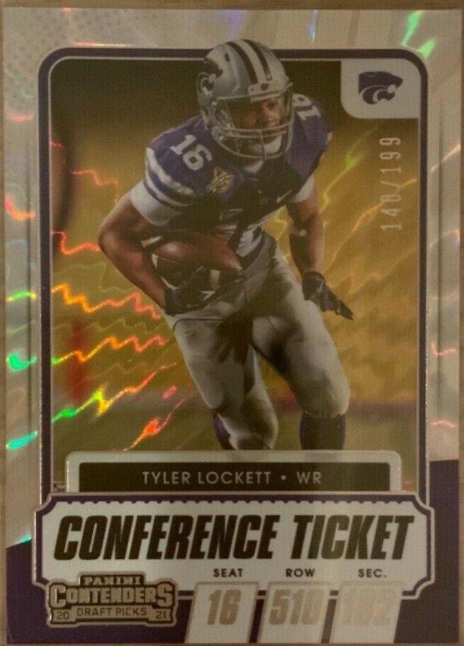 Tyler Lockett [Conference Ticket] #40