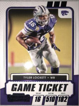 Tyler Lockett [Purple] #40