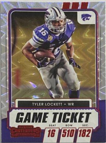 Tyler Lockett [Red Explosion] #40