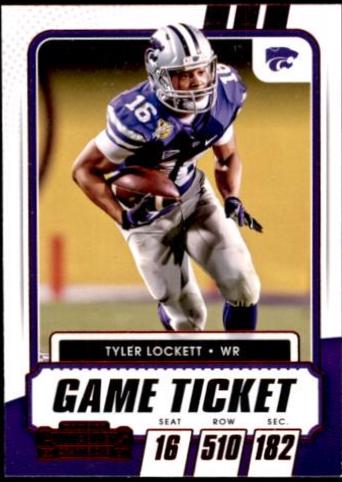 Tyler Lockett [Red Zone Ticket] #40