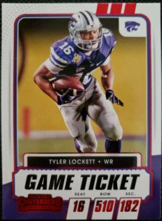 Tyler Lockett [Red] #40