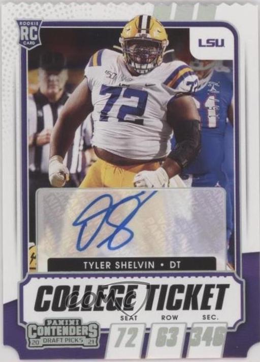 Tyler Shelvin [Autograph Stub] #202