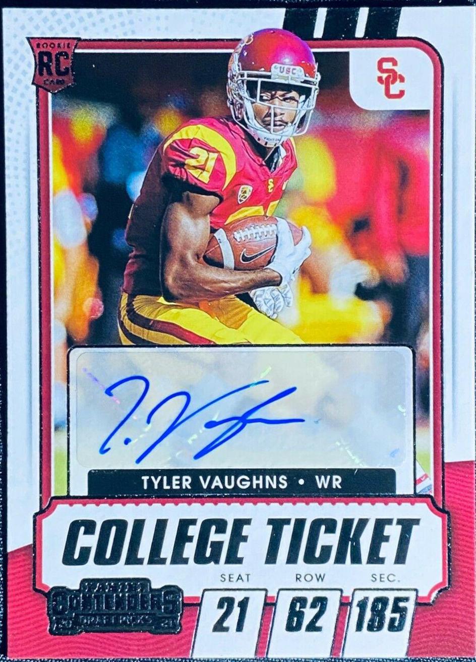 Tyler Vaughns [Autograph] #169