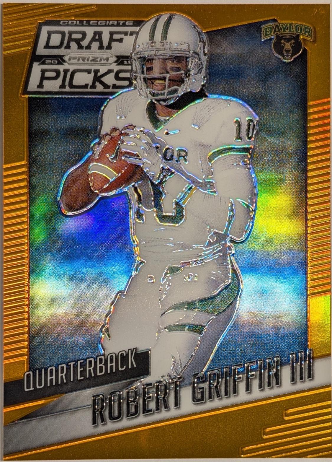 Robert Griffin III [Orange Prizm] #88