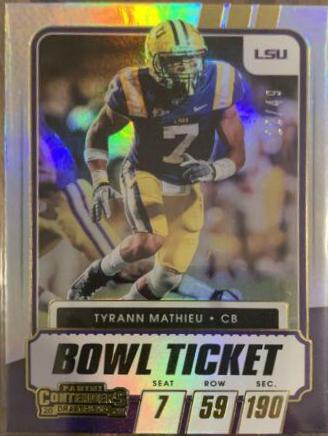 Tyrann Mathieu [Bowl Ticket] #74