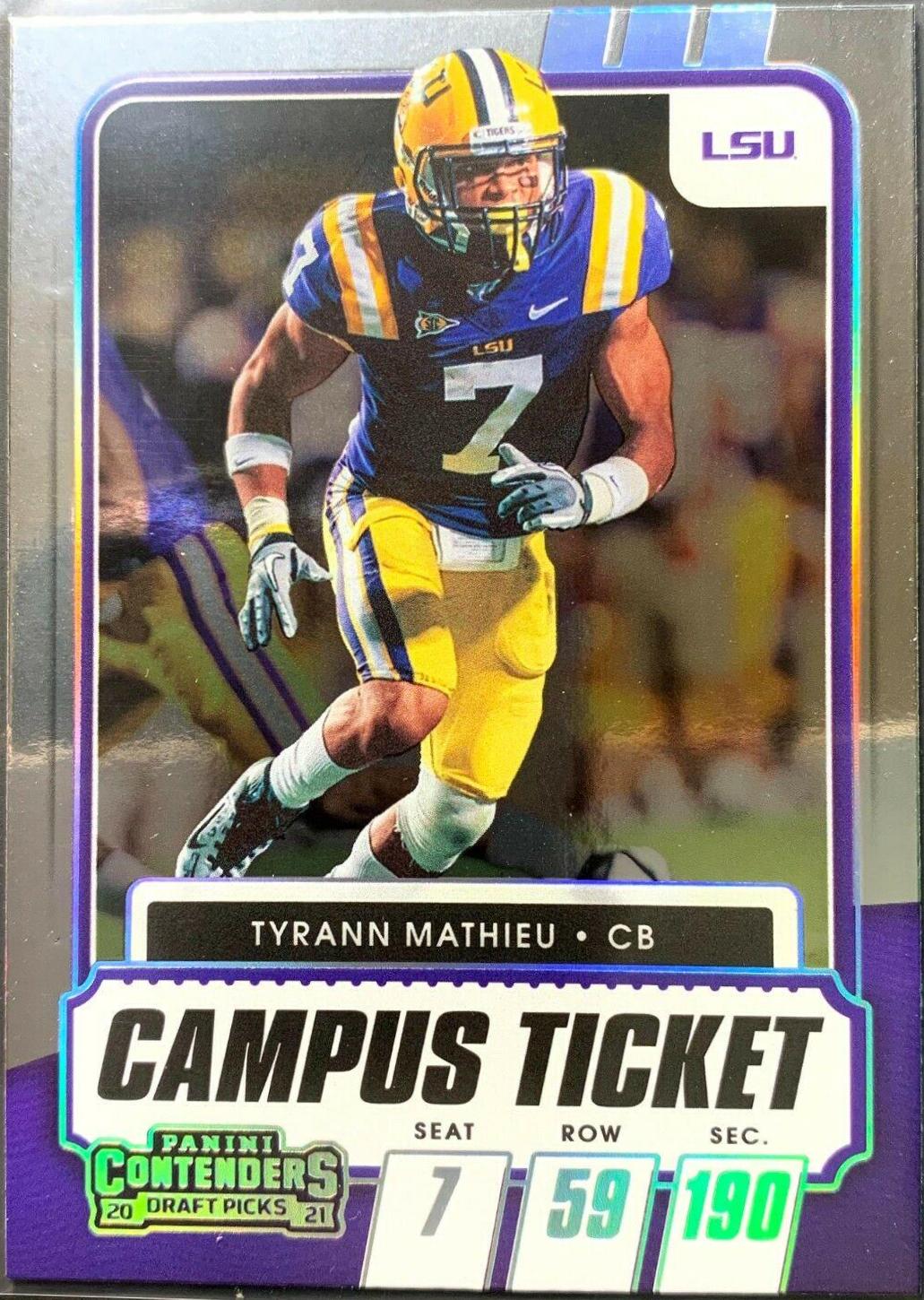 Tyrann Mathieu [Campus Ticket] #74