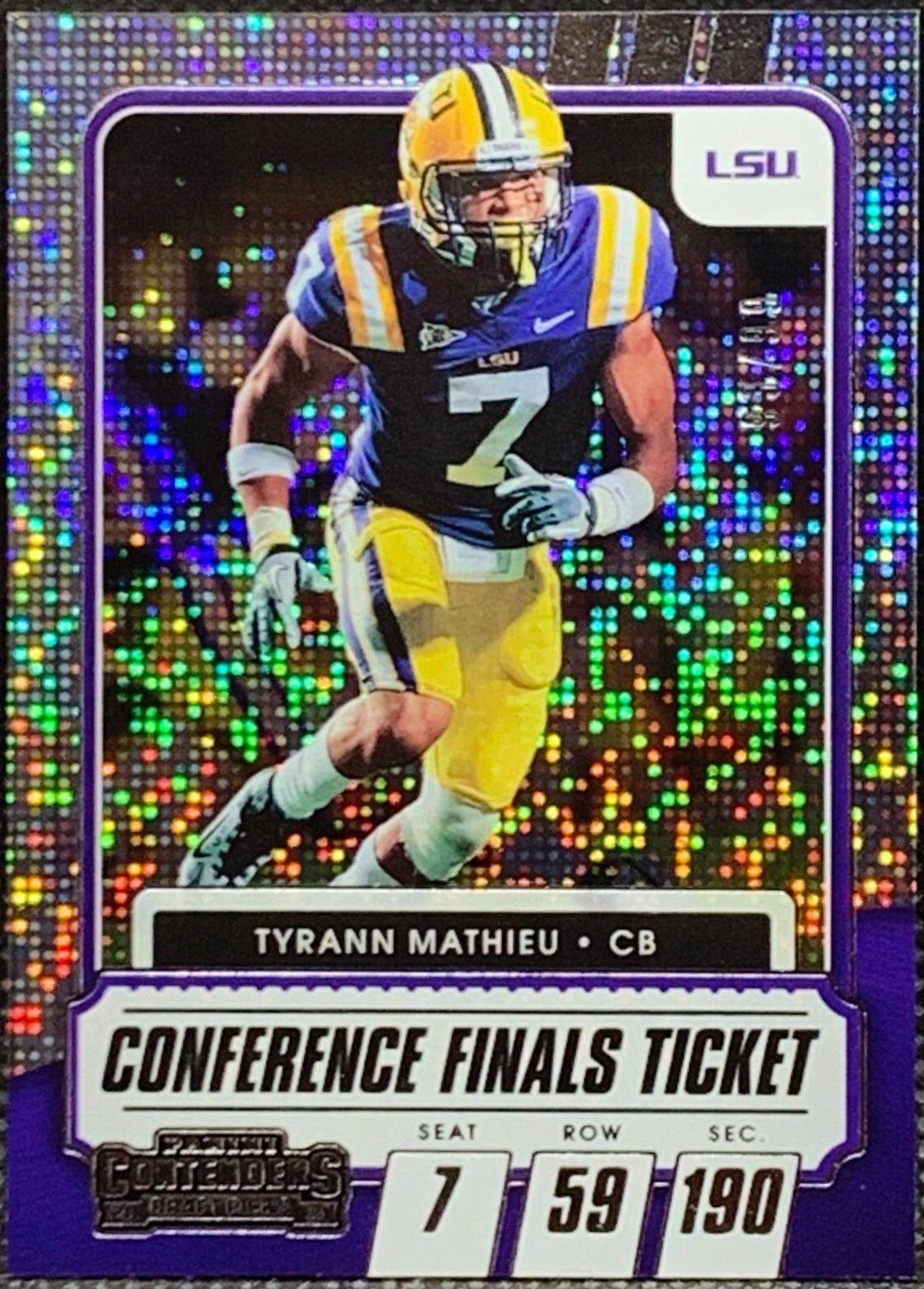 Tyrann Mathieu [Conference Finals Ticket] #74