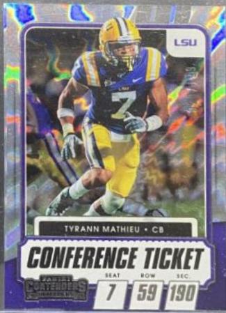 Tyrann Mathieu [Conference Ticket] #74