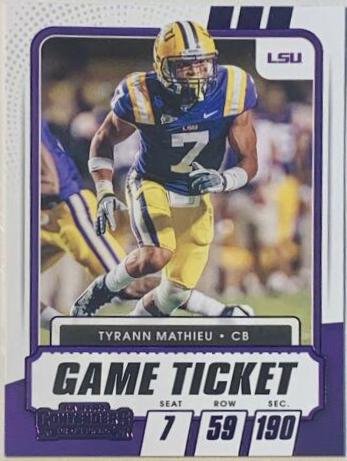 Tyrann Mathieu [Purple] #74