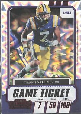 Tyrann Mathieu [Red Explosion] #74