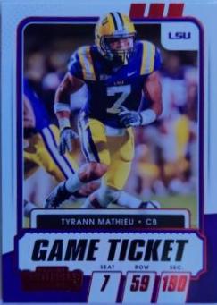 Tyrann Mathieu [Red Zone Ticket] #74