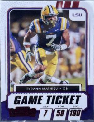 Tyrann Mathieu [Red] #74
