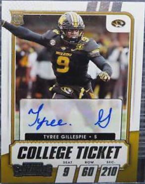 Tyree Gillespie [Autograph Campus Ticket] #246