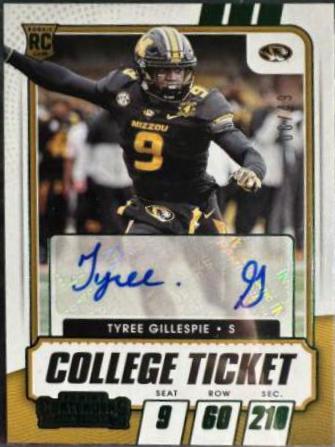 Tyree Gillespie [Autograph Green] #246