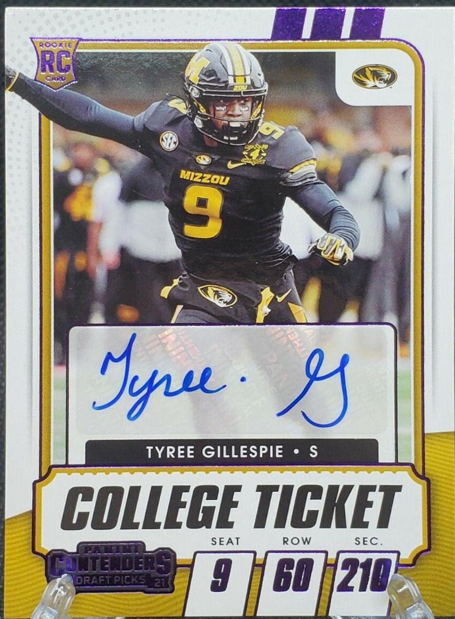 Tyree Gillespie [Autograph Purple] #246