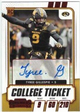 Tyree Gillespie [Autograph Red] #246