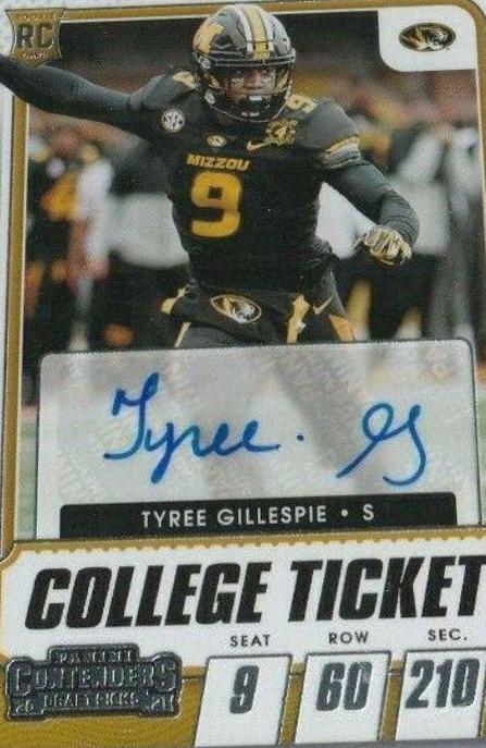 Tyree Gillespie [Autograph] #246