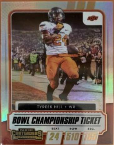 Tyreek Hill [Bowl Championship Ticket] #29