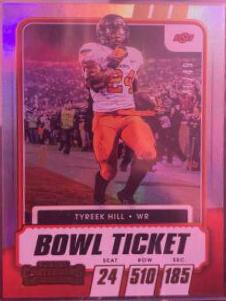 Tyreek Hill [Bowl Ticket] #29