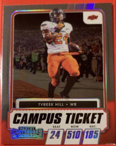 Tyreek Hill [Campus Ticket] #29