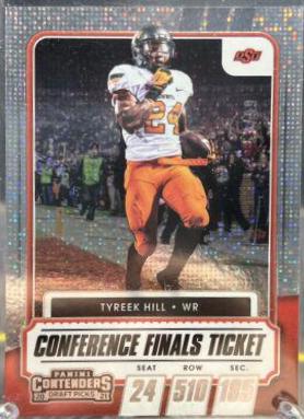 Tyreek Hill [Conference Finals Ticket] #29
