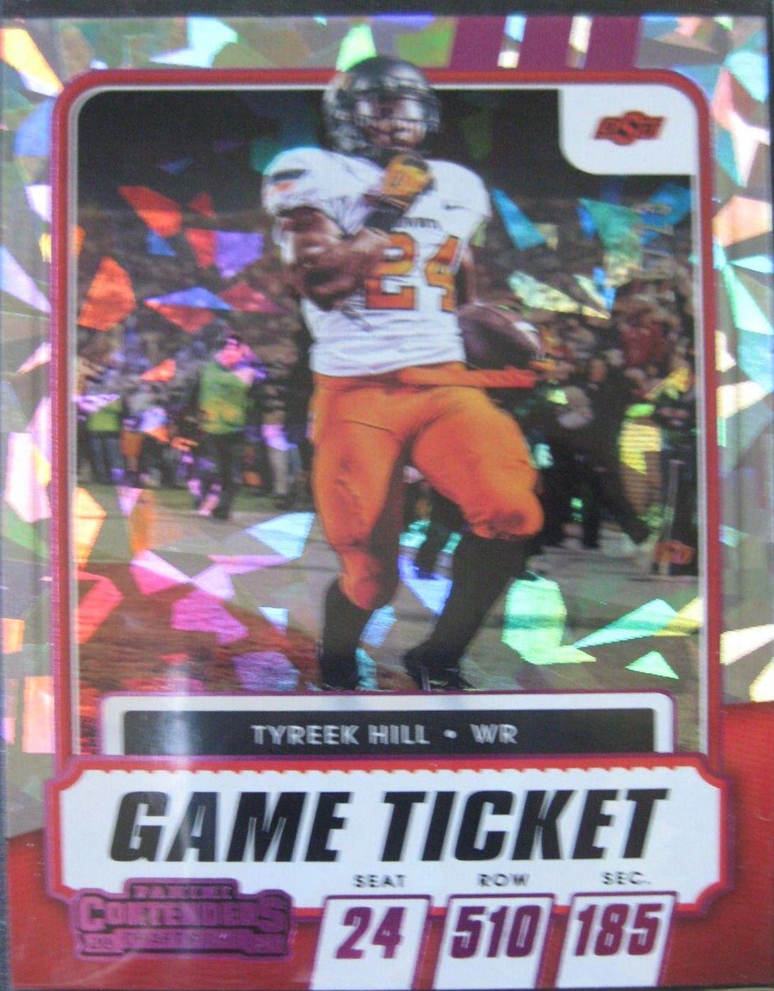 Tyreek Hill [Cracked Ice Ticket] #29