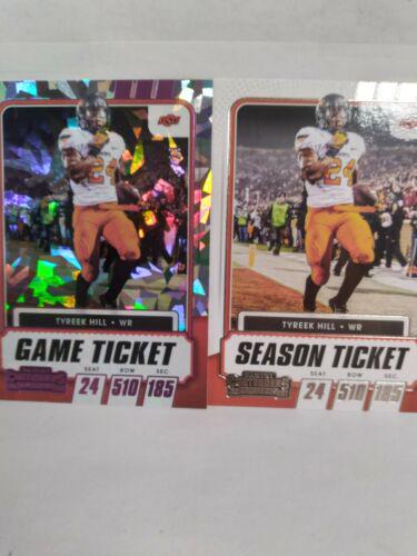 Tyreek Hill [Pink Cracked Ice] #29