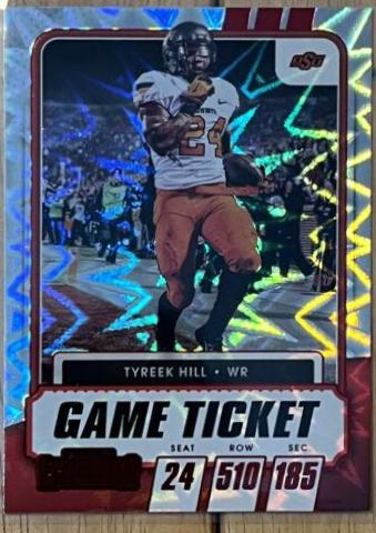 Tyreek Hill [Red Explosion] #29
