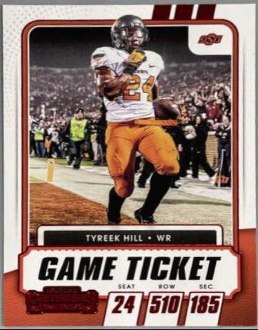 Tyreek Hill [Red Zone Ticket] #29