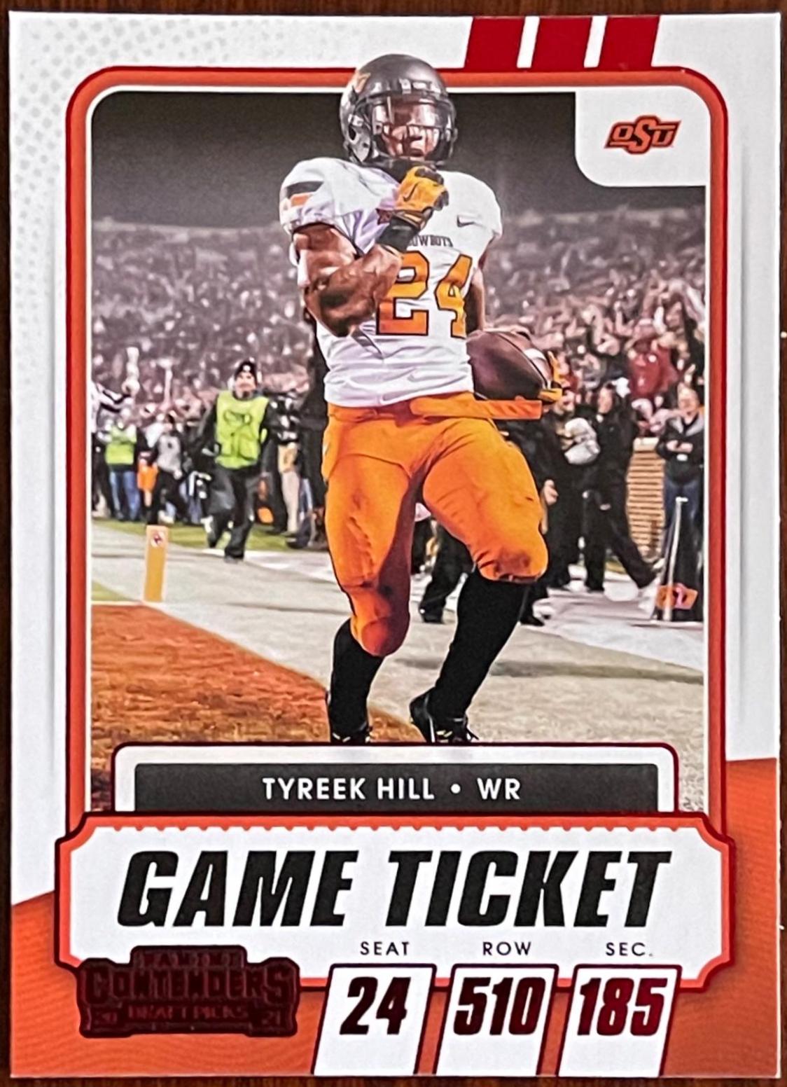 Tyreek Hill [Red] #29