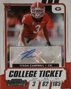 Tyson Campbell [Autograph] #223