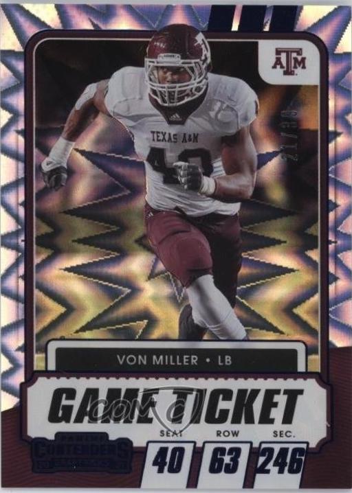 Von Miller [Blue Explosion] #81