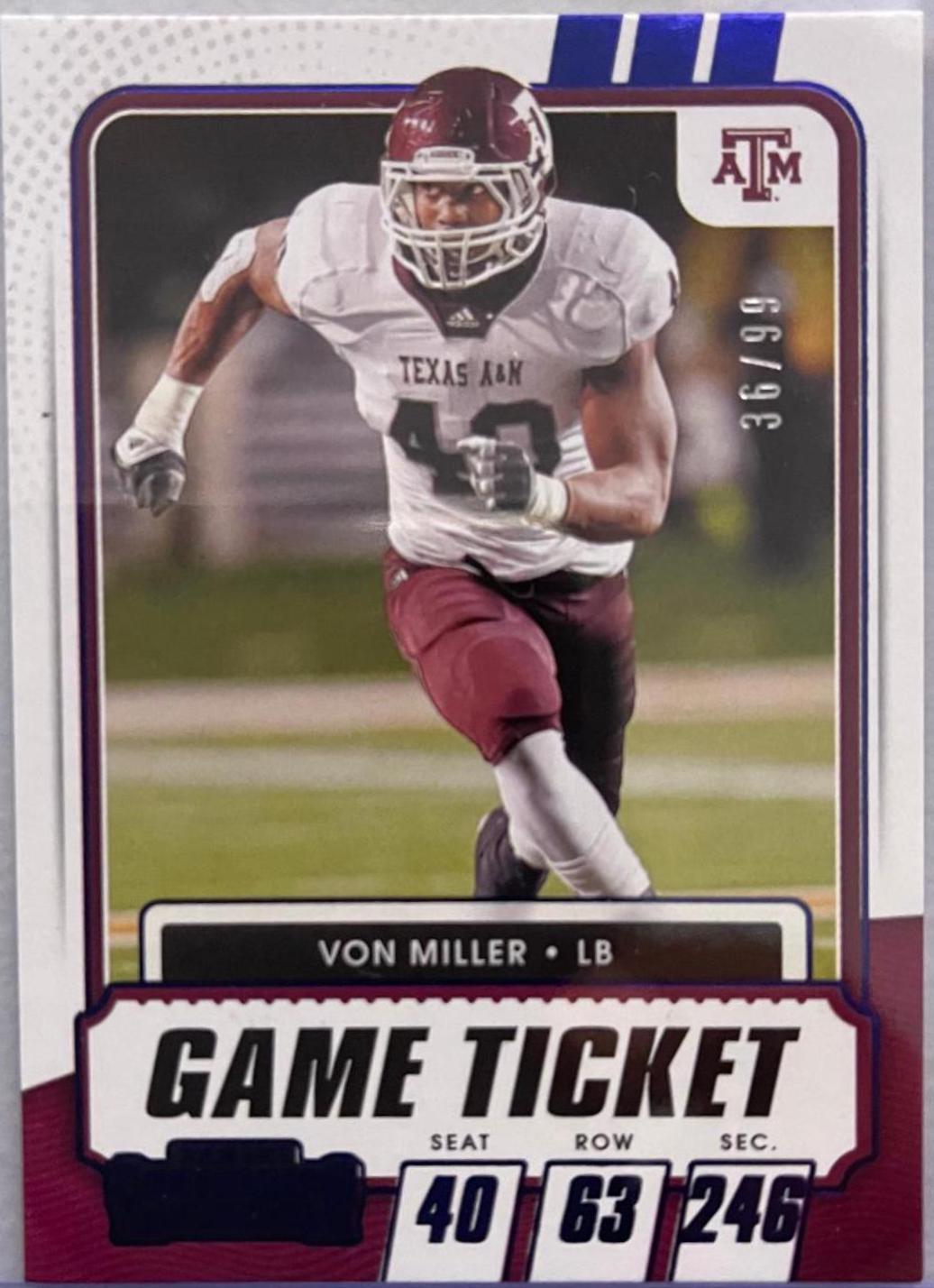 Von Miller [Blue] #81