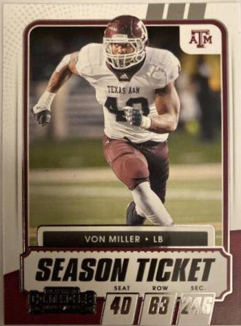 Von Miller [Campus Ticket] #81