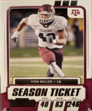 Von Miller [Conference Ticket] #81