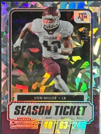 Von Miller [Cracked Ice Ticket] #81