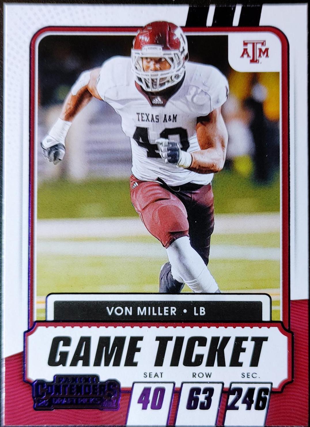 Von Miller [Purple] #81