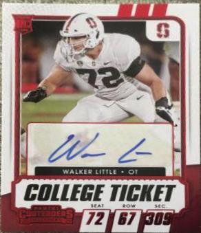 Walker Little [Autograph Red] #221
