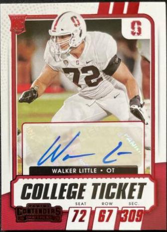 Walker Little [Autograph] #221
