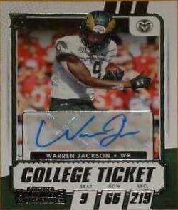 Warren Jackson [Autograph] #244