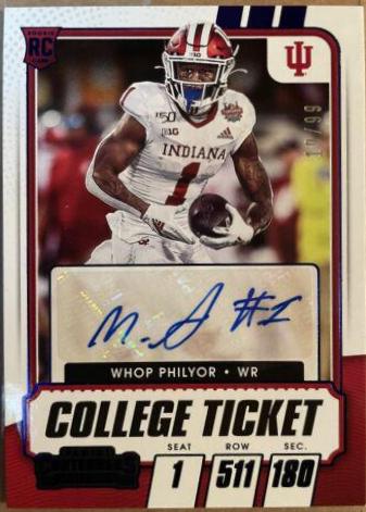Whop Philyor [Autograph Blue] #275