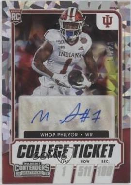 Whop Philyor [Autograph Cracked Ice Ticket] #275