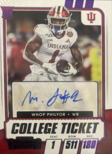 Whop Philyor [Autograph Purple] #275