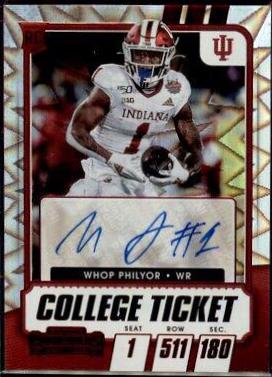 Whop Philyor [Autograph Red Explosion] #275