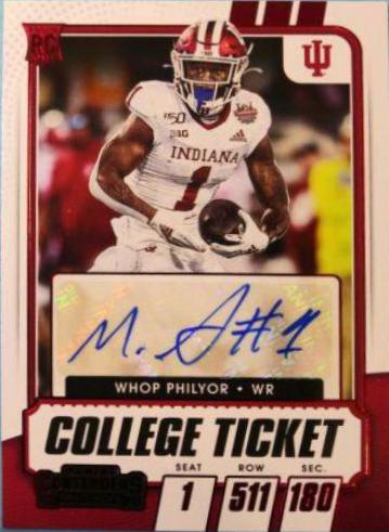 Whop Philyor [Autograph Red] #275