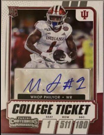 Whop Philyor [Autograph] #275