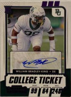 William Bradley King [Autograph Purple] #235