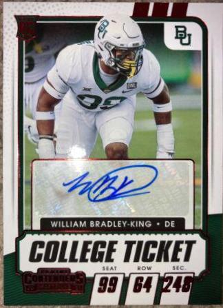 William Bradley King [Autograph Red] #235