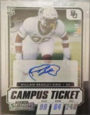 William Bradley King [Autograph Stub] #235